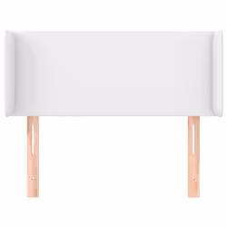 VidaXL 3118567 tête de lit et pied de lit Blanc