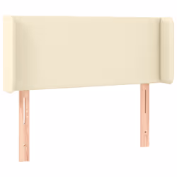 VidaXL 3118574, Crème, Coton, Polyester, Polyvinyl chloride (PVC), 1030 mm, 78 cm, 88 cm, 160 mm