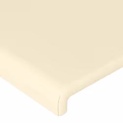 VidaXL 3118574 tête de lit et pied de lit Crème - Vue supplémentaire 5