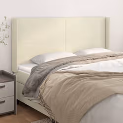 VidaXL 3118586 tête de lit et pied de lit Crème - Vue supplémentaire 2