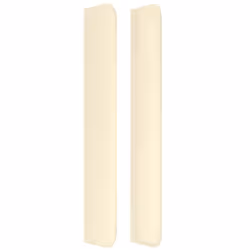 VidaXL 3118586 tête de lit et pied de lit Crème - Vue supplémentaire 4