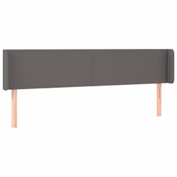 VidaXL 3118588, Gris, Coton, Polyester, Polyvinyl chloride (PVC), 1630 mm, 78 cm, 88 cm, 160 mm