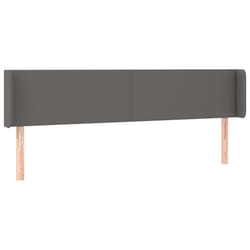 VidaXL 3118588 tête de lit et pied de lit Gris