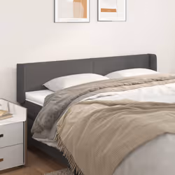 VidaXL 3118588 tête de lit et pied de lit Gris