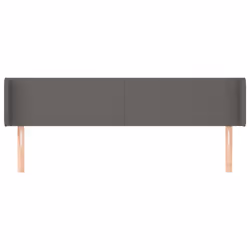 VidaXL 3118588 tête de lit et pied de lit Gris