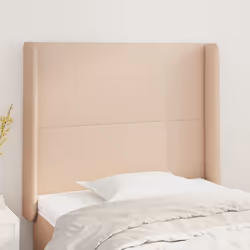 VidaXL 3118589 tête de lit et pied de lit Cappucino