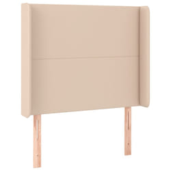 VidaXL 3118601 tête de lit et pied de lit Cappucino