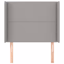 VidaXL 3118618 tête de lit et pied de lit Gris clair
