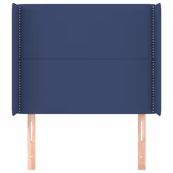 VidaXL 3118624 tête de lit et pied de lit Bleu