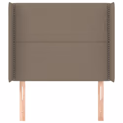 VidaXL 3118630 tête de lit et pied de lit Taupe