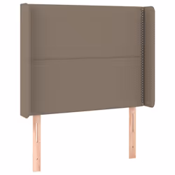 VidaXL 3118638, Taupe, Polyester, Bois, 1630 mm, 78 cm, 88 cm, 160 mm