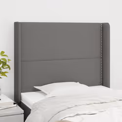 VidaXL 3118651 tête de lit et pied de lit Gris foncé