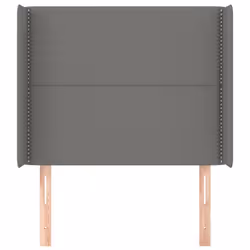 VidaXL 3118651 tête de lit et pied de lit Gris foncé