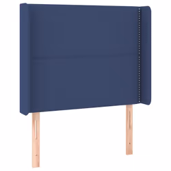 VidaXL 3118656, Bleu, Polyester, Bois, 2030 mm, 78 cm, 88 cm, 160 mm