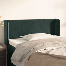 VidaXL 3118661 tête de lit et pied de lit Vert foncé