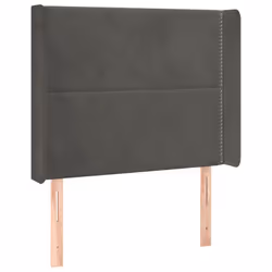 VidaXL 3118671, Gris foncé, Polyester, Bois, 1030 mm, 78 cm, 88 cm, 160 mm