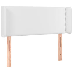 VidaXL 3118701 tête de lit et pied de lit Blanc