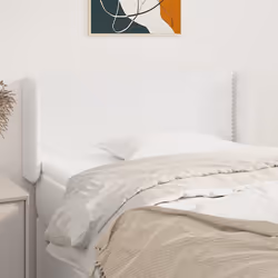 VidaXL 3118701 tête de lit et pied de lit Blanc