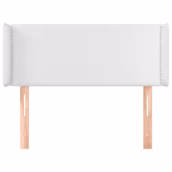 VidaXL 3118707 tête de lit et pied de lit Blanc
