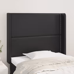 VidaXL 3118712 tête de lit et pied de lit Noir