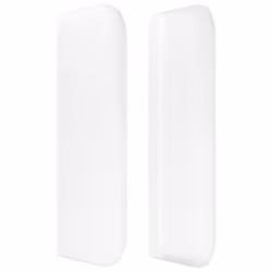VidaXL 3118713 tête de lit et pied de lit Blanc - Vue supplémentaire 4