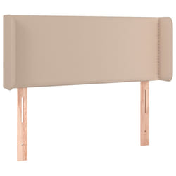 VidaXL 3118717 tête de lit et pied de lit Cappucino