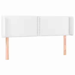 VidaXL 3118719, Blanc, Coton, Polyester, Polyvinyl chloride (PVC), 1470 mm, 78 cm, 88 cm, 160 mm