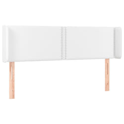 VidaXL 3118719 tête de lit et pied de lit Blanc