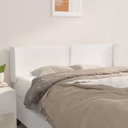 VidaXL 3118719 tête de lit et pied de lit Blanc