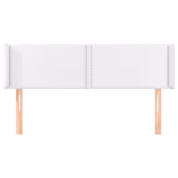 VidaXL 3118719 tête de lit et pied de lit Blanc