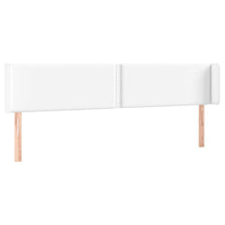 VidaXL 3118731 tête de lit et pied de lit Blanc