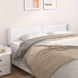 VidaXL 3118731 tête de lit et pied de lit Blanc
