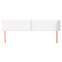 VidaXL 3118731 tête de lit et pied de lit Blanc