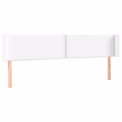 VidaXL 3118737, Blanc, Coton, Polyester, Polyvinyl chloride (PVC), 2030 mm, 78 cm, 88 cm, 160 mm