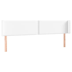 VidaXL 3118737 tête de lit et pied de lit Blanc