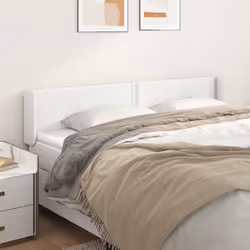 VidaXL 3118737 tête de lit et pied de lit Blanc
