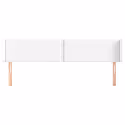 VidaXL 3118737 tête de lit et pied de lit Blanc