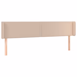 VidaXL 3118741, Cappucino, Coton, Polyester, Polyvinyl chloride (PVC), 2030 mm, 78 cm, 88 cm, 160 mm