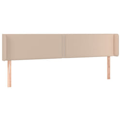 VidaXL 3118741 tête de lit et pied de lit Cappucino