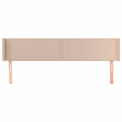 VidaXL 3118741 tête de lit et pied de lit Cappucino