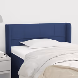 VidaXL 3118748 tête de lit et pied de lit Bleu