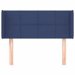 VidaXL 3118748 tête de lit et pied de lit Bleu