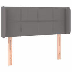 VidaXL 3118751, Gris foncé, Polyester, Bois, 930 mm, 78 cm, 88 cm, 160 mm