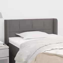 VidaXL 3118751 tête de lit et pied de lit Gris foncé