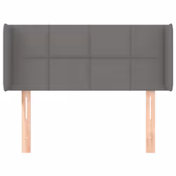 VidaXL 3118751 tête de lit et pied de lit Gris foncé