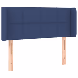 VidaXL 3118756, Bleu, Polyester, Bois, 930 mm, 78 cm, 88 cm, 160 mm