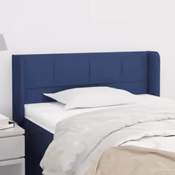 VidaXL 3118756 tête de lit et pied de lit Bleu