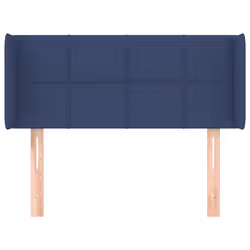 VidaXL 3118756 tête de lit et pied de lit Bleu