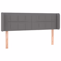 VidaXL 3118767, Gris foncé, Polyester, Bois, 1470 mm, 78 cm, 88 cm, 160 mm