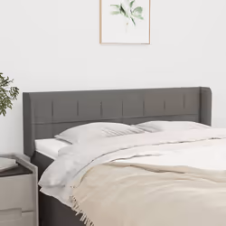 VidaXL 3118767 tête de lit et pied de lit Gris foncé